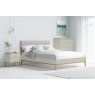 Larvik Bedroom Collection  Cashmere and Oak Superking Bedstead