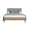 Larvik Bedroom Oak Double Bedstead