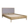 Larvik Bedroom Oak Double Bedstead