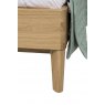 Larvik Bedroom Oak Double Bedstead