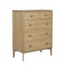 Larvik Bedroom 5 Drawer Medium Chest