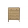 Larvik Bedroom 5 Drawer Medium Chest