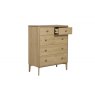 Larvik Bedroom 5 Drawer Medium Chest