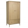 Larvik Bedroom 2 Door Wardrobe