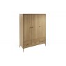 Larvik Bedroom 3 Door Wardrobe