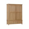 Banham Oak Bedroom Large Wardrobe