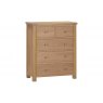 Banham Oak Bedroom 2 Over 3 Chest