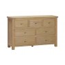 Banham Oak Bedroom 3 Over 4 Chest