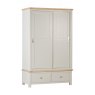 Banham Painted Bedroom Double Wardrobe