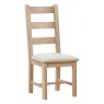 Banham Dining Oak Dining Chair (PAIR)