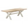 180cm - 240cm  Cross Leg Dining Table