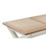 180cm - 240cm  Cross Leg Dining Table