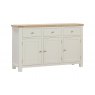 Banham Painted Dining 3 Door Sideboard