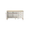 Larvik Dining Collection Large Sideboard Cashmere &  Oak