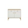 Larvik Dining Collection Small Sideboard Cashmere & Oak