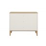 Larvik Dining Collection Small Sideboard Cashmere & Oak