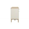 Larvik Dining Collection Small Sideboard Cashmere & Oak