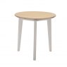 Larvik Dining Collection Lamp Table Cashmere & Oak