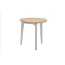 Larvik Dining Collection Lamp Table Cashmere & Oak