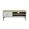 Larvik Dining Collection TV Unit Cashmere &  Oak