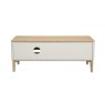 Larvik Dining Collection TV Unit Cashmere &  Oak