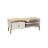 Larvik Dining Collection TV Unit Cashmere &  Oak