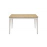 Larvik Dining Collection Dining Table 125-165cm Extending Cashmere &  Oak