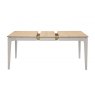 Larvik Dining Collection Dining Table 125-165cm Extending Cashmere &  Oak