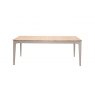 Larvik Dining Collection Dining Table 160-200cm Extending Cashmere & Oak