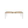 Larvik Dining Collection Dining Table 160-200cm Extending Cashmere & Oak