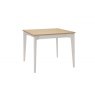 Larvik Dining Collection Dining Table 90cm Square Cashmere & Oak