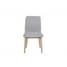 Larvik Dining Collection Dining Chair Fabric Light Grey