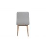 Larvik Dining Collection Dining Chair Fabric Light Grey