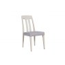 Larvik Dining Collection Slat Back Dining Chair - Cashmere Grey