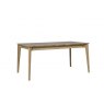 Larvik Dining Collection Dining Table 125-165cm Extending OAK