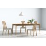 Larvik Dining Collection Dining Table 90cm Square OAK