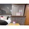 Chedsworth Painted 1 x Double Wardrobe 2 x 3 Drawer Chest 1 x 2 Over 3 Drawer Chest