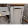 Chedsworth Painted 1 x Double Wardrobe 2 x 3 Drawer Chest 1 x 2 Over 3 Drawer Chest