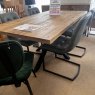 Rustico 170cm Dining Table With Star Leg and Wide Sideboard