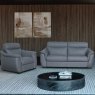 Cosenza Collection 3 Seater Fixed Settee