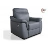 Cosenza Collection Powered Recliner Chair