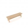Deepdale Dining Collection Dining Bench - 180cm