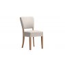 Deepdale Dining Collection Fabric Dining Chair - Linen