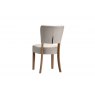 Deepdale Dining Collection Fabric Dining Chair - Linen