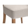 Deepdale Dining Collection Fabric Dining Chair - Linen