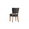 Deepdale Dining Collection Fabric Dining Chair - Pewter