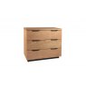 Studio Bedroom 3 Drawer Chest