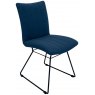 Mila Pair Of Dining Chairs In Blue