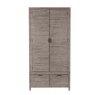 Kingstone Bedroom Collection Double Wardrobe