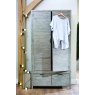 Kingstone Bedroom Collection Double Wardrobe